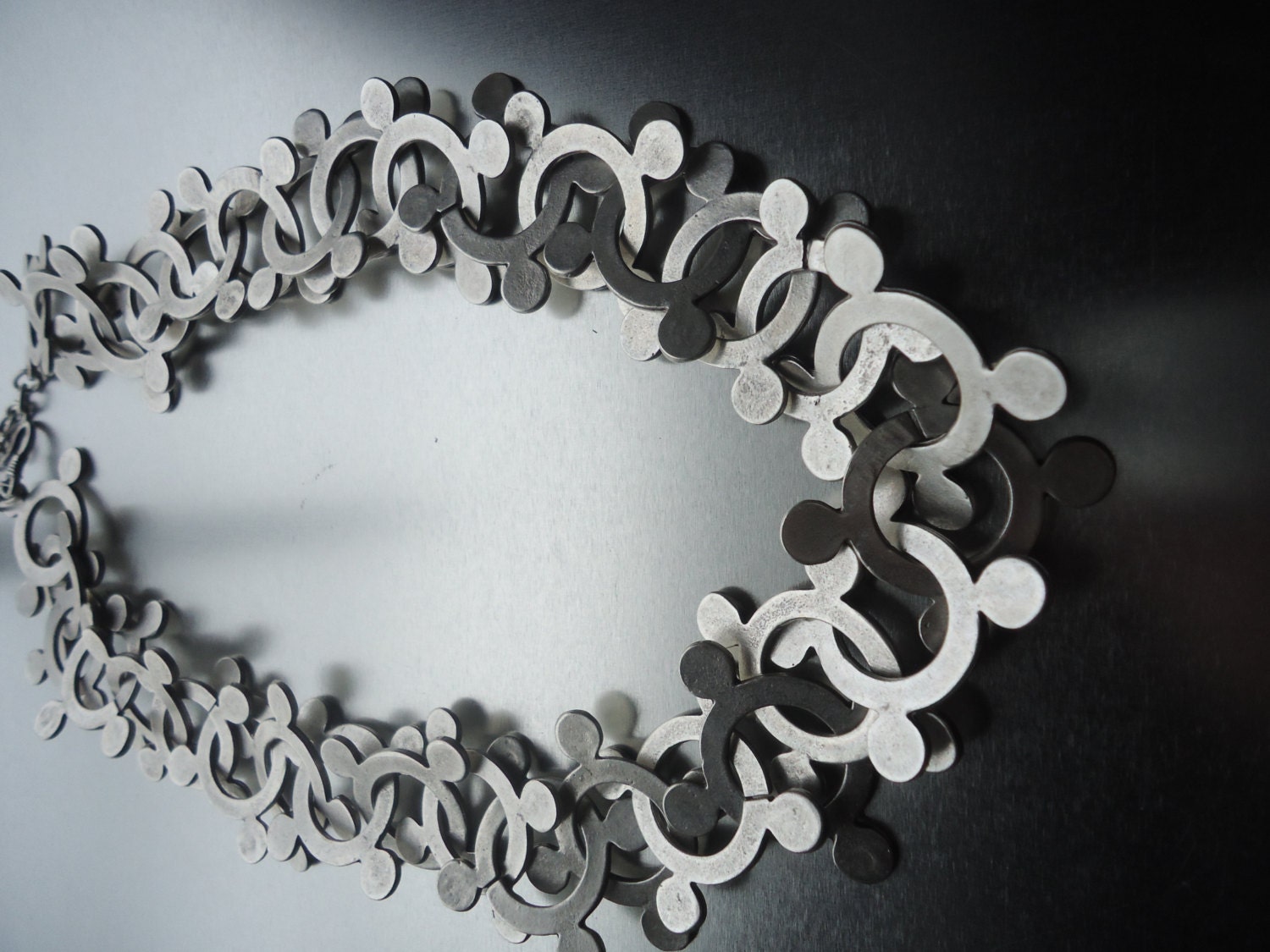 Bicycle Chain Modern Links Necklace