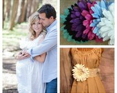Maternity Dress Daisy Belt Patisserie Knee Length Womens Custom Order