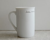 Love wins mug