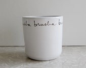 Brusha bathroom cup