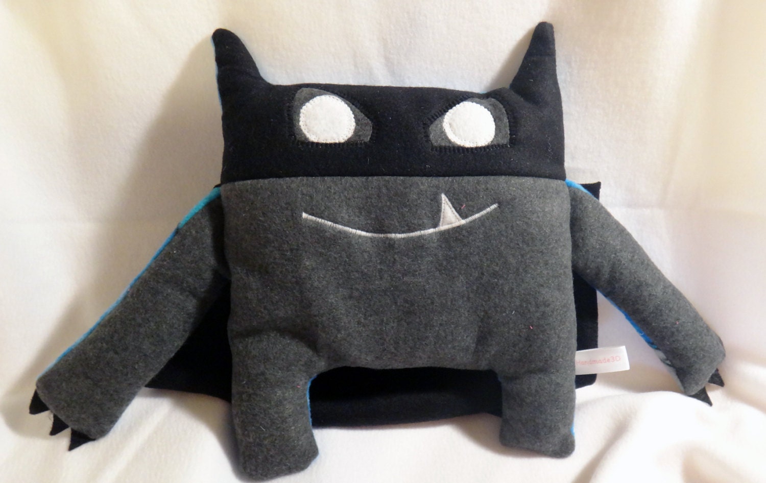 Batman Super Hero Plush Monster - Made to Order