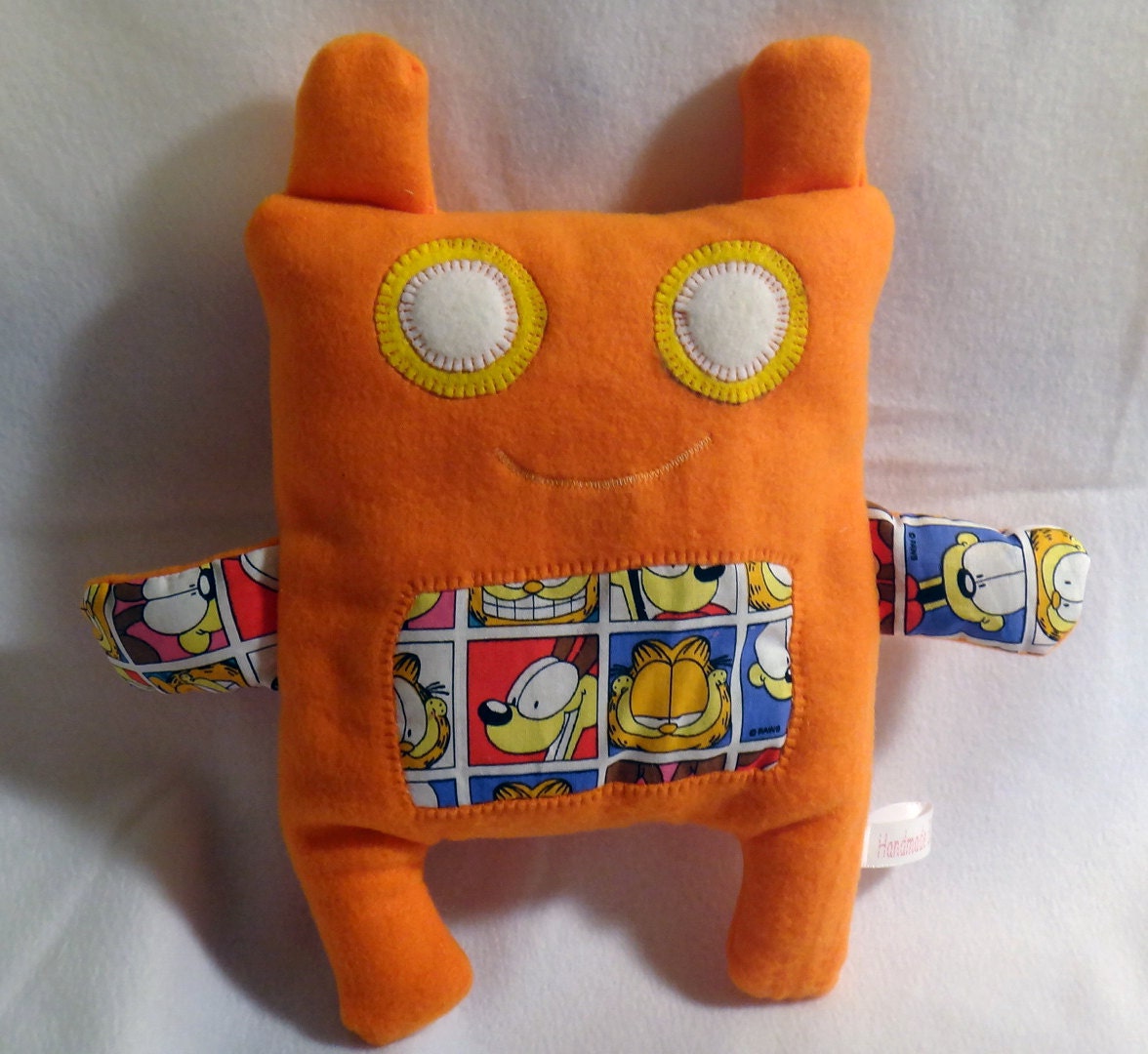 Garfield Belly Plush Monster