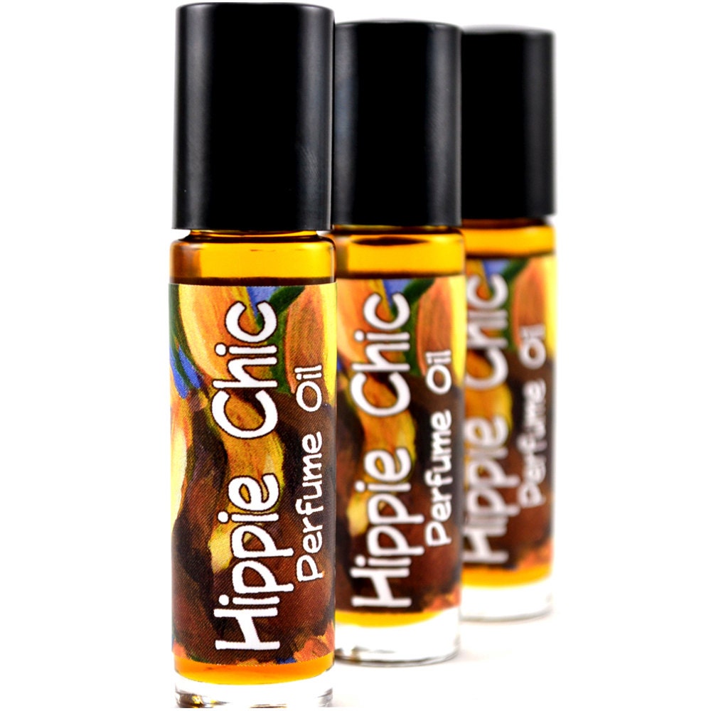 Hippie Chic Patchouli perfume oil, roll on, patchouli essential oil