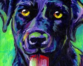 Eyes of Gold - Original Acrylic Painting