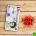 iPhone 4S Case British Pound / Hard Case For iPhone 4 and iPhone 4S Keep Calm and Carry this Fake Money  Rubber Trim
