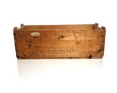 Vintage WWII General Motors Corp Shipping Crate