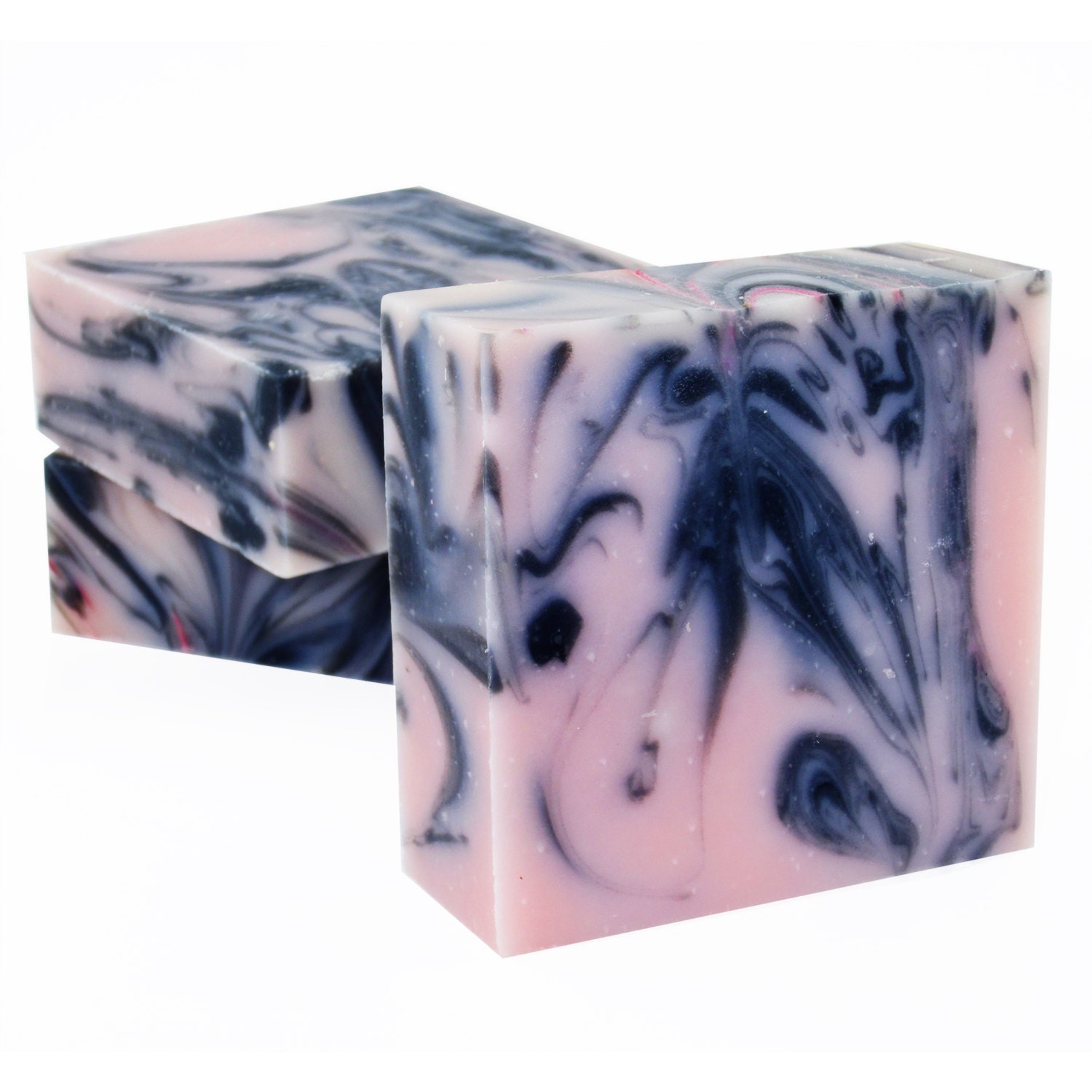 Passion Floral Musk Shea Butter Soap - Sensual Floral Sandalwood Cold Process Soap