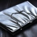 Fancy Silver Clutch