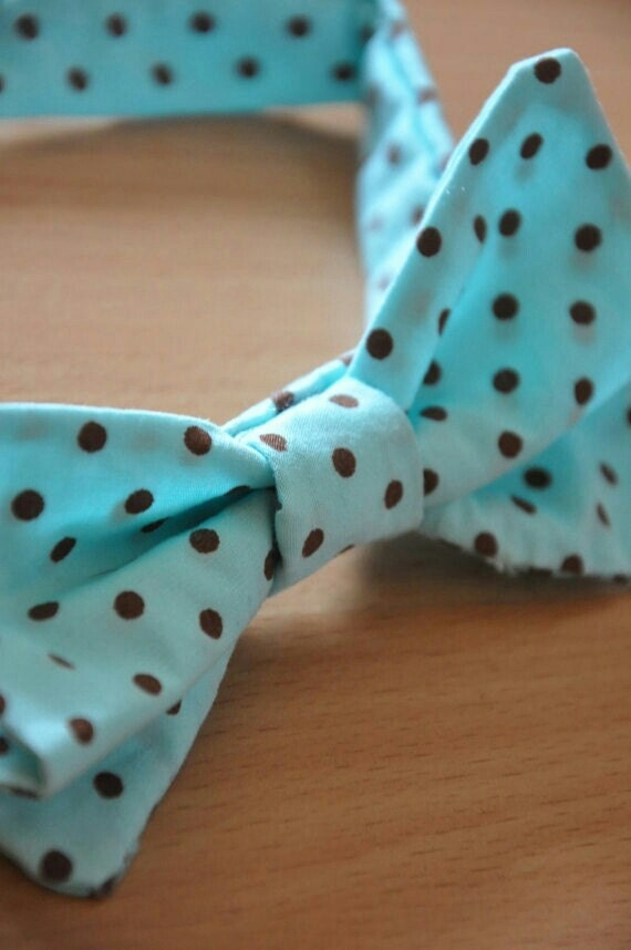 Mint Chocolate Chip Bowtie