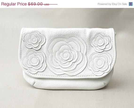 Bridal Clutches, Bridesmaid Clutch set of 3 Dealicate Floral Clutch, Bridesmaid gifts,  ivory Wedding Clutch, Bidesmaid Clutches, Ranunculus