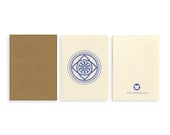Blue Eye - Blank Card Set