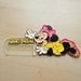Vintage Minnie Mouse Comb Plastic Neon Walt Disney World Florida