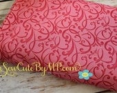 SALE 1 yard Robert Kaufman Touch of hope breast cancer fabric