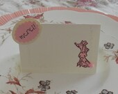Place cards- French Poodle- Wedding- Baby Shower- Party Decor