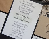 CUSTOM wedding invitations