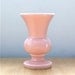 Pink Vintage Pottery Vase / JV