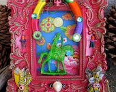 Rita's Mystic Gypsy Altar Shrine - Luck, Success, Good Fortune and Protection - Home OR Business