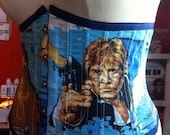 Star Wars Underbust Corset Waist Cincher Vintage OOAK