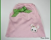 Easter Bunny Dog TShirt Clothes Size XXXS through Large by Doogie Couture New for 2013