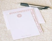 30 Buchanan Ornate 1920s Gate Art Deco Note Cards