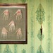 Antique Medical Illustration "The Muscles of the Hand" Vintage Anatomical Print - Skeleton Finger Bones