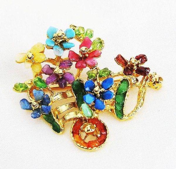 Swoboda Multi Gem Flower Cart