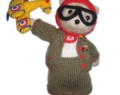 Amelia Earhart PDF Email Knit PATTERN