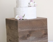 Large Cake Stand Rustic Wedding Decor (Item Number 140092)