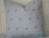 Crab pillow cover accent pillow throw pillow 20 inch