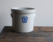 Stoneware Pfaltzgraft Crock Storage pottery