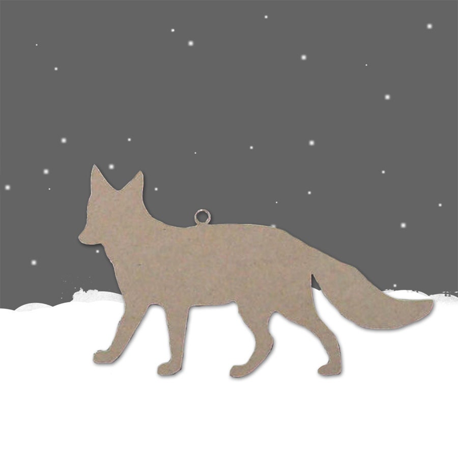 Fox Gift Tags