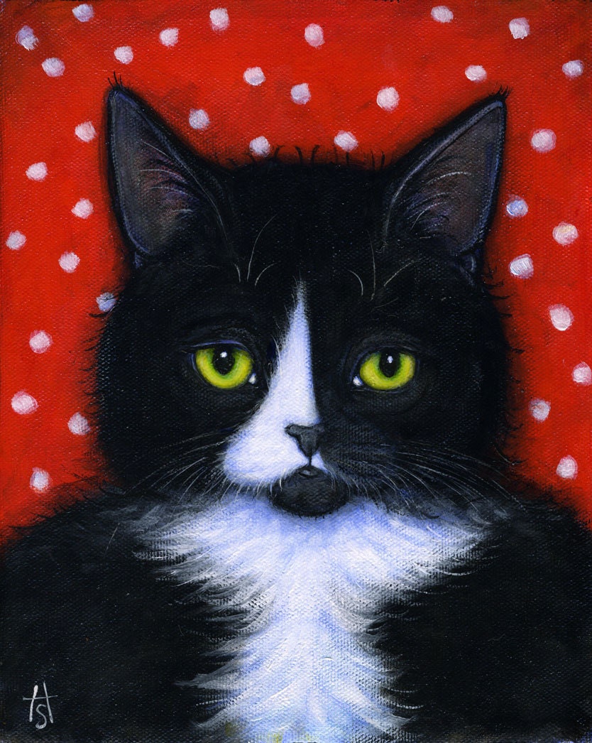SALE   Grumpy Charlie.  8 x 10 print