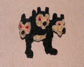 Fuzzy Figures - Cerberus