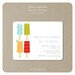 fruity popsicles : birthday invitation set