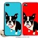 Boston Terrier iPhone Case Fits iPhone 5, 4 and 4s