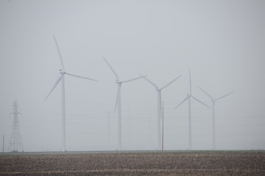 Indiana Photograph titled The Wind -- 8x10 on Fine Art Paper