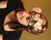 Marmalady's 1920's Cloche Women's Tea Hat Sewing Pattern