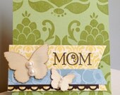 MOM Mother's Day Birthday Greeting Card