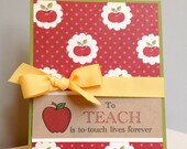 Teacher Greeting Card