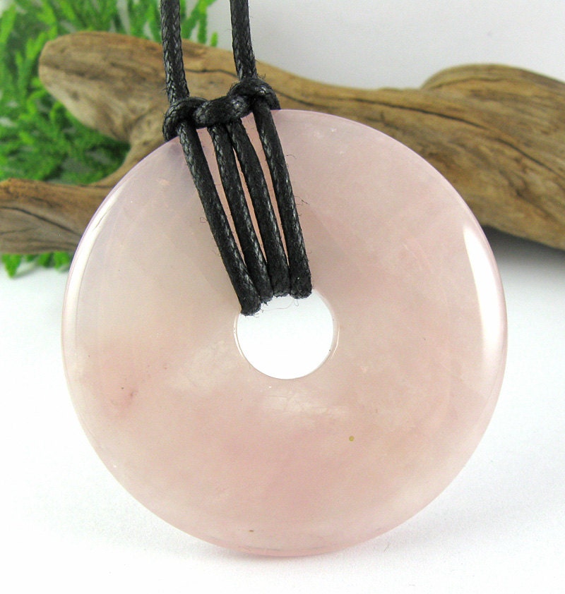 Educa Nursing & Weaning Necklace - 50mm Rose Quartz Breastfeeding Necklace