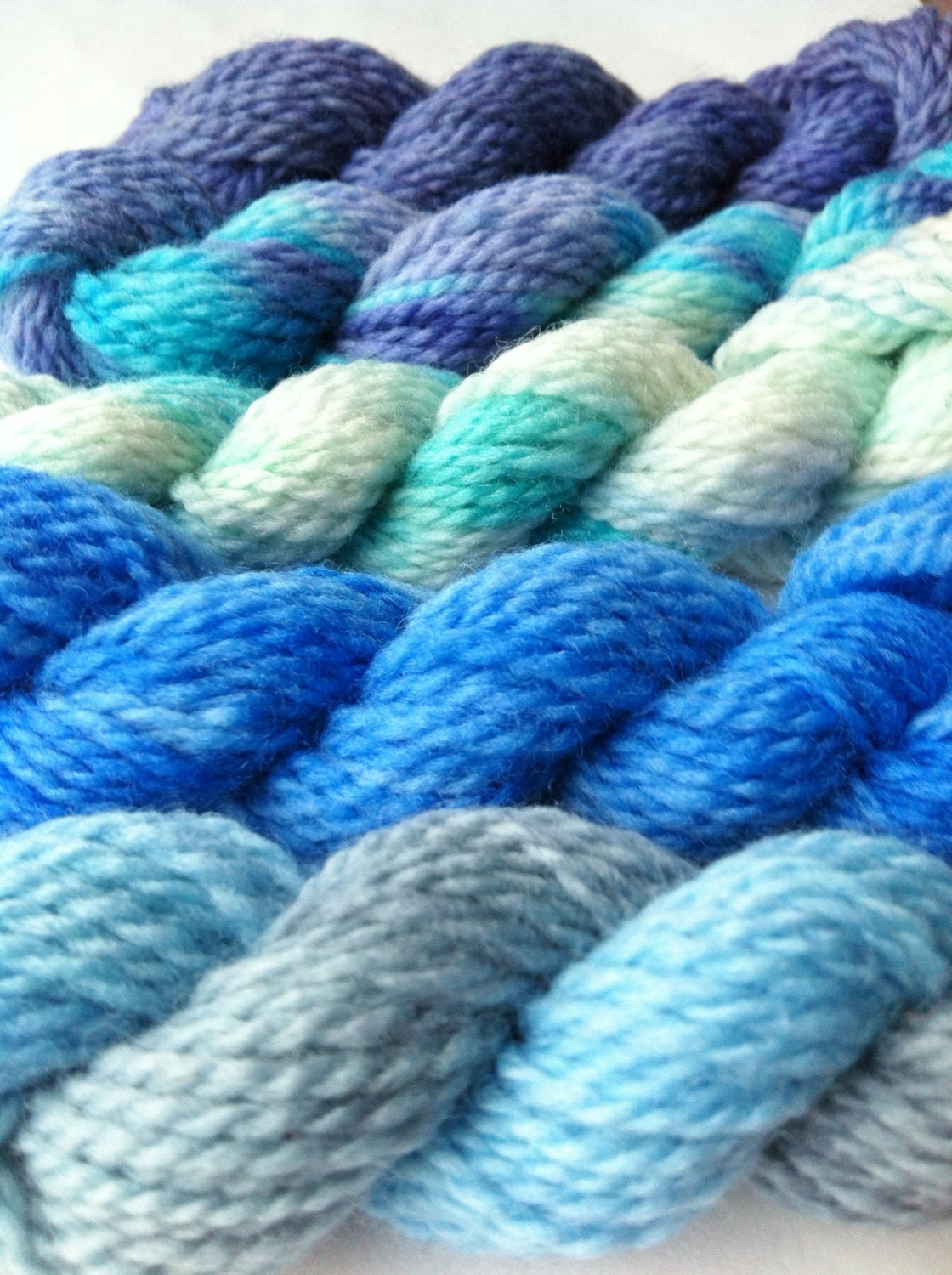 Mini Skeins pack of 5 Sock Merino Wool - NORDIC STONE