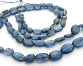 Blue Kyanite, Smooth Oval, Nuggets (4w18)