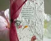 Friendship Card with Keepsake Heart Charm