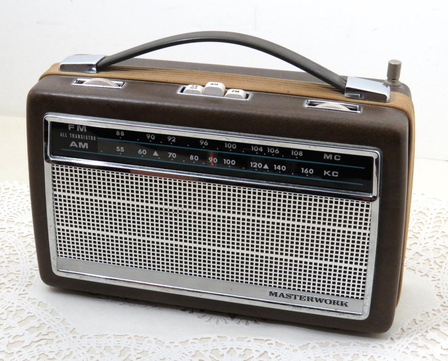 Rare German Masterwork Portable Radio