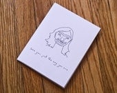 Love You Just The Way You Are - Handmade Card