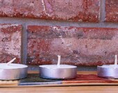 Handmade Centre Street Artsy Earthy Sandstone Summer Blues Firepit Cedar Toasted Marshmallow Ceramic Candle/Incense Holder