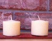 Handmade  Gin Matsuba Koi Fish Cedar Orange Ceramic Candle/Incense Holder