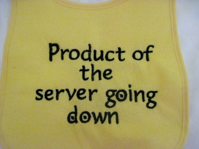 Humorous Bibs Unique Geek Gifts