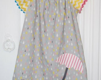 Colorful Showers Dress