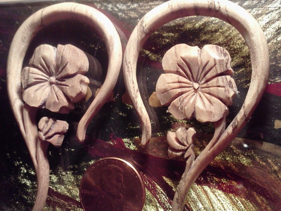 Hawaiian 2 Gauge Ear Plugs